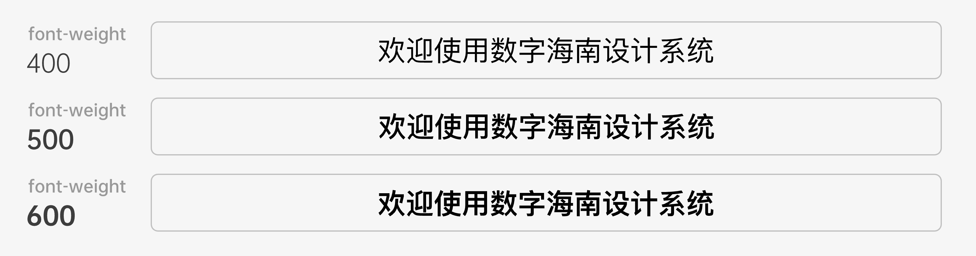 字体